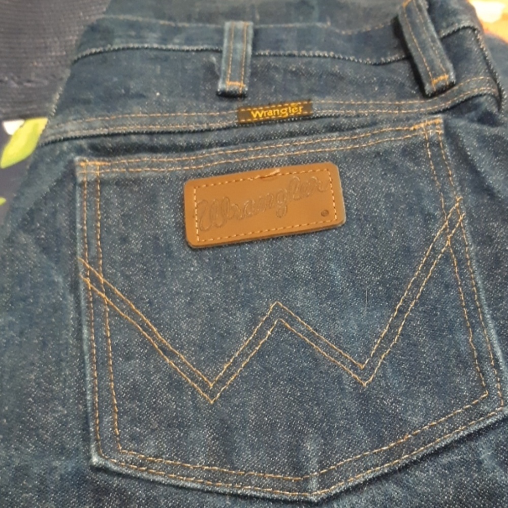 Wrangler Jean's boot cut lightly worn